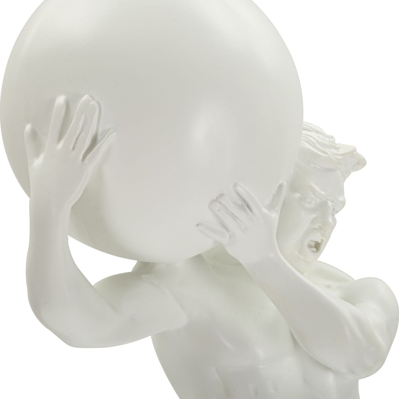 STATUETTA ATLAS CM 18X12,5X50