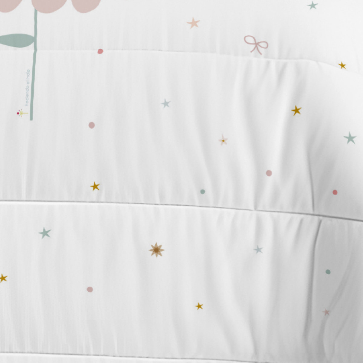 Edredón Nórdico Estampado - Infantil - 100% Algodón - 200 gr/m² con Tacto Pluma - Patinadora