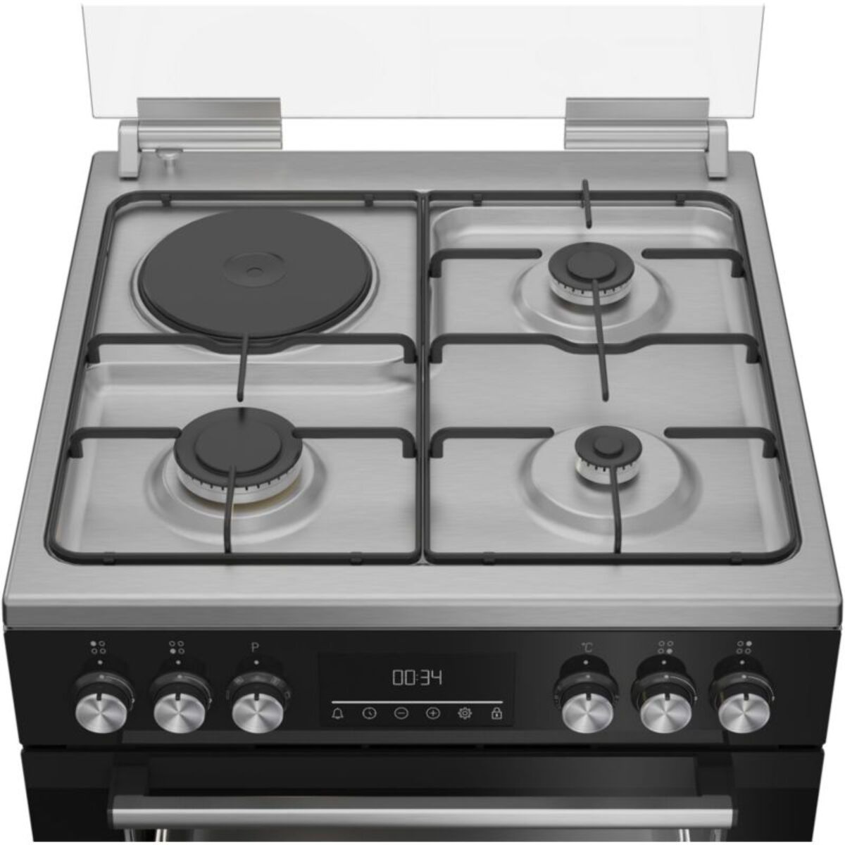 Cuisinière mixte BEKO FBE63331XCS