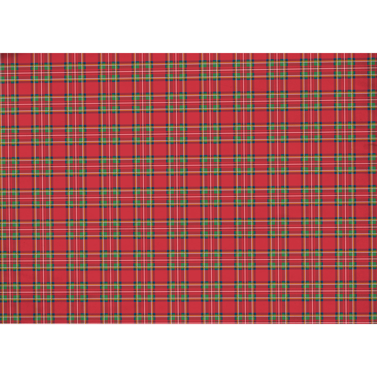 Copripiumino Sacco Per Piumino in 100% Cotone Orsetto Tartan Rosso