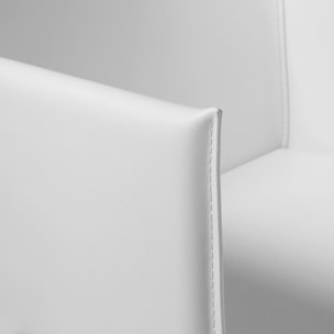 Fauteuil blanc