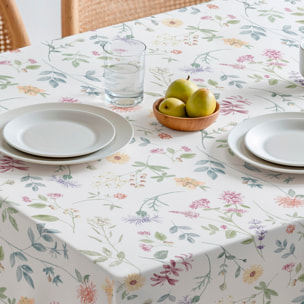 Mantel estampado antimanchas ILMA MULTICOLOR