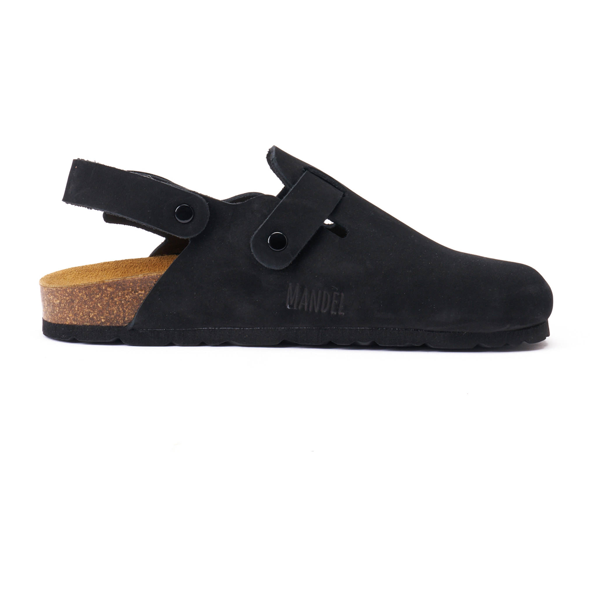 Pantofola Mandèl Nero