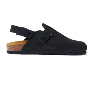 Pantofola Mandèl Nero