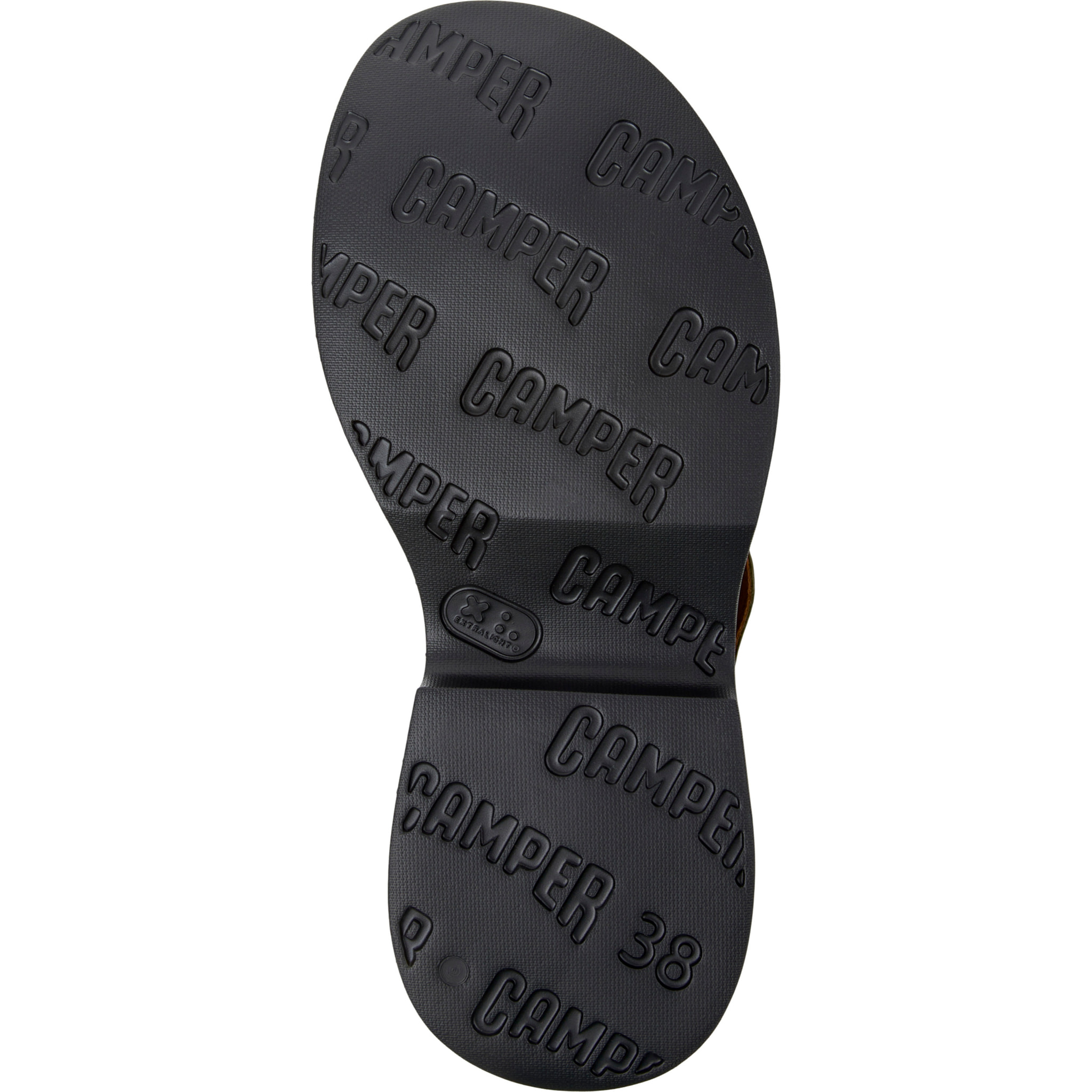 Sandalias - CAMPER Tasha - Blanco - Cuero liso