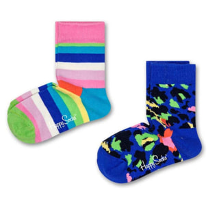 Calcetines kids 2-pack stripe _x000D_