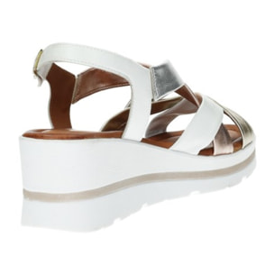Sandali Donna Tata Italia Bianco