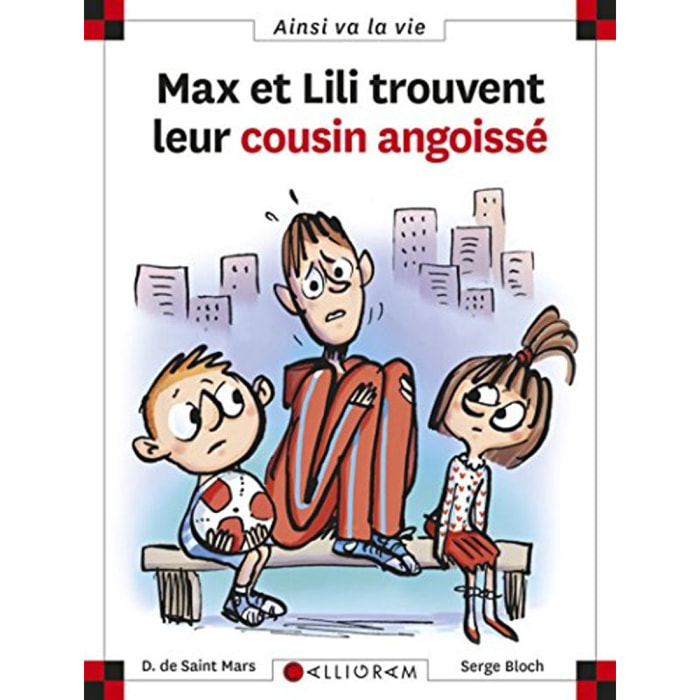 Saint-Mars, Dominique de | Max et Lili trouvent leur cousin angoissé | Livre d'occasion