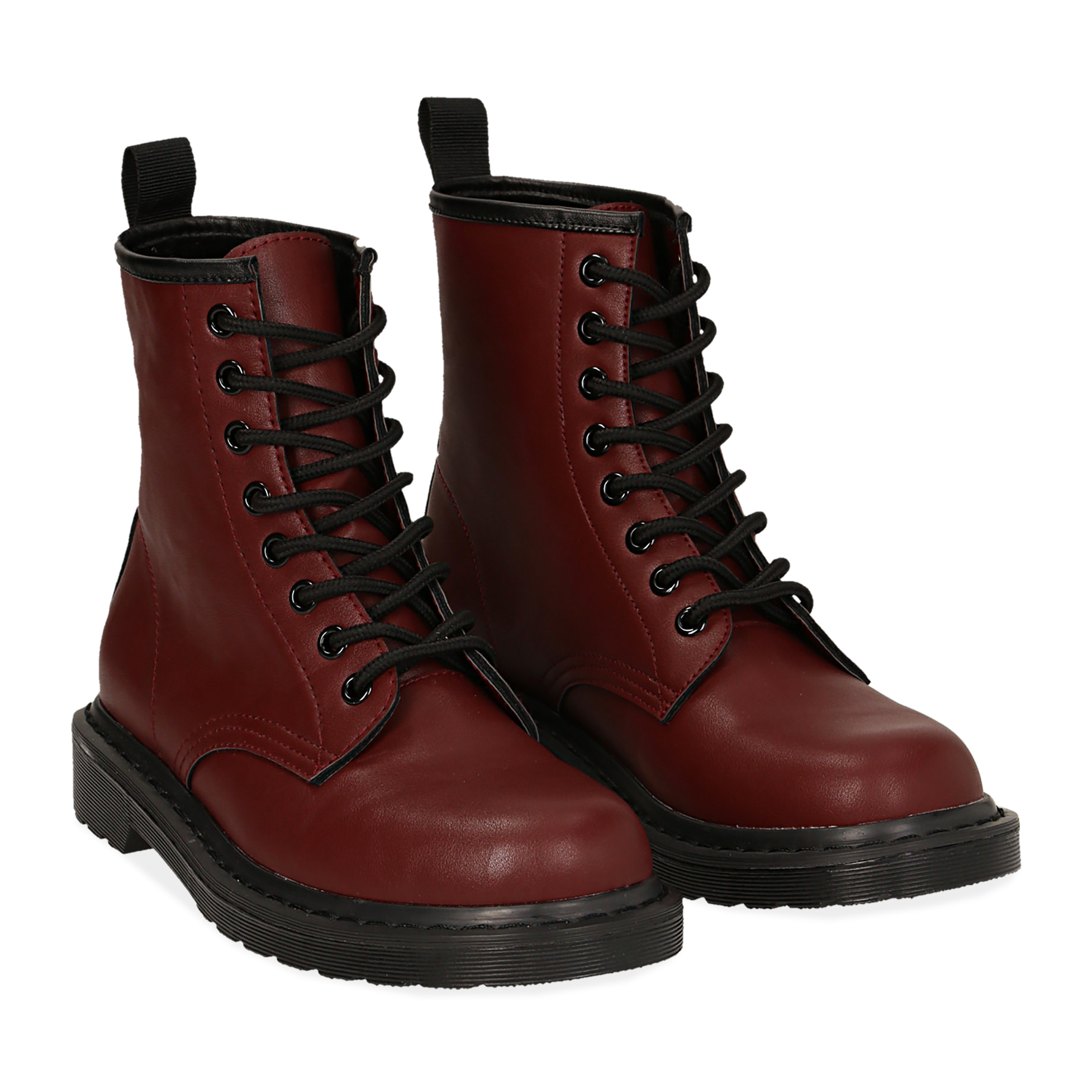 Botines burdeos