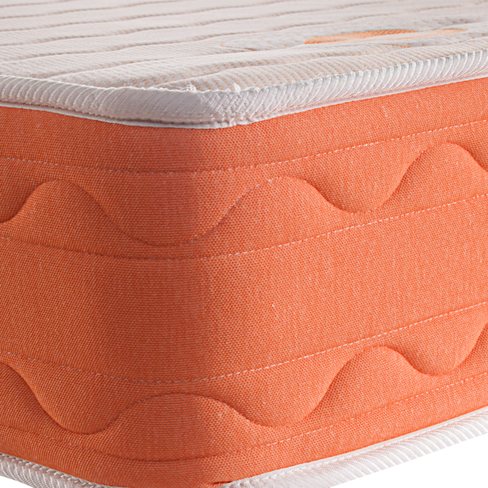 Colchón Viscoelástico | 23cm de altura | Reversible | Antiácaros | SMARTCELL