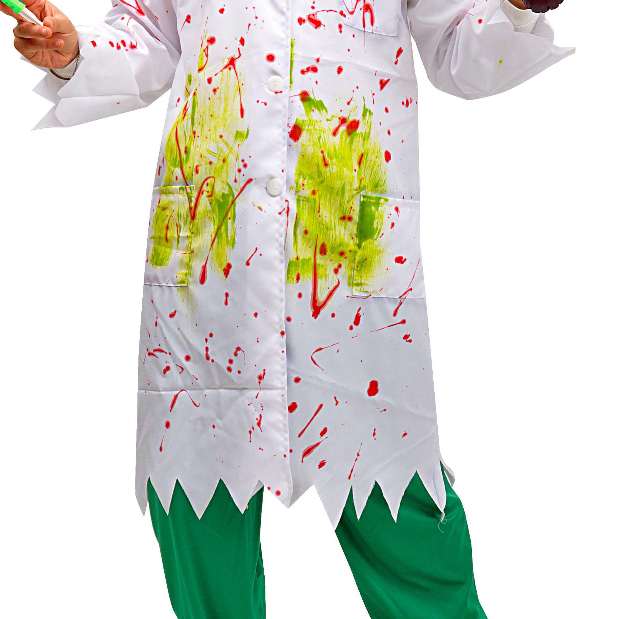 Costume Carnevale Halloween Doctor Toxic Uomo