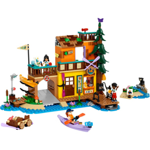 LEGO FRIENDS 42626 - CAMPO AVVENTURA - SPORT ACQUATICI