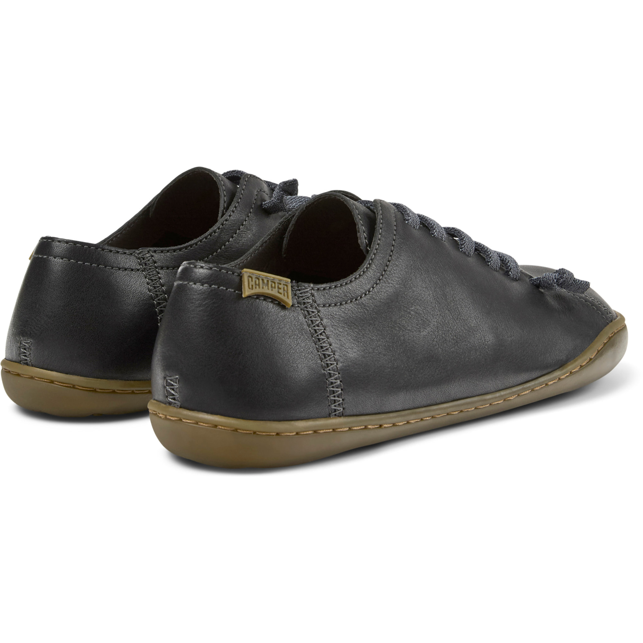 Zapatillas - CAMPER Peu Cami - Negro - Cuero liso