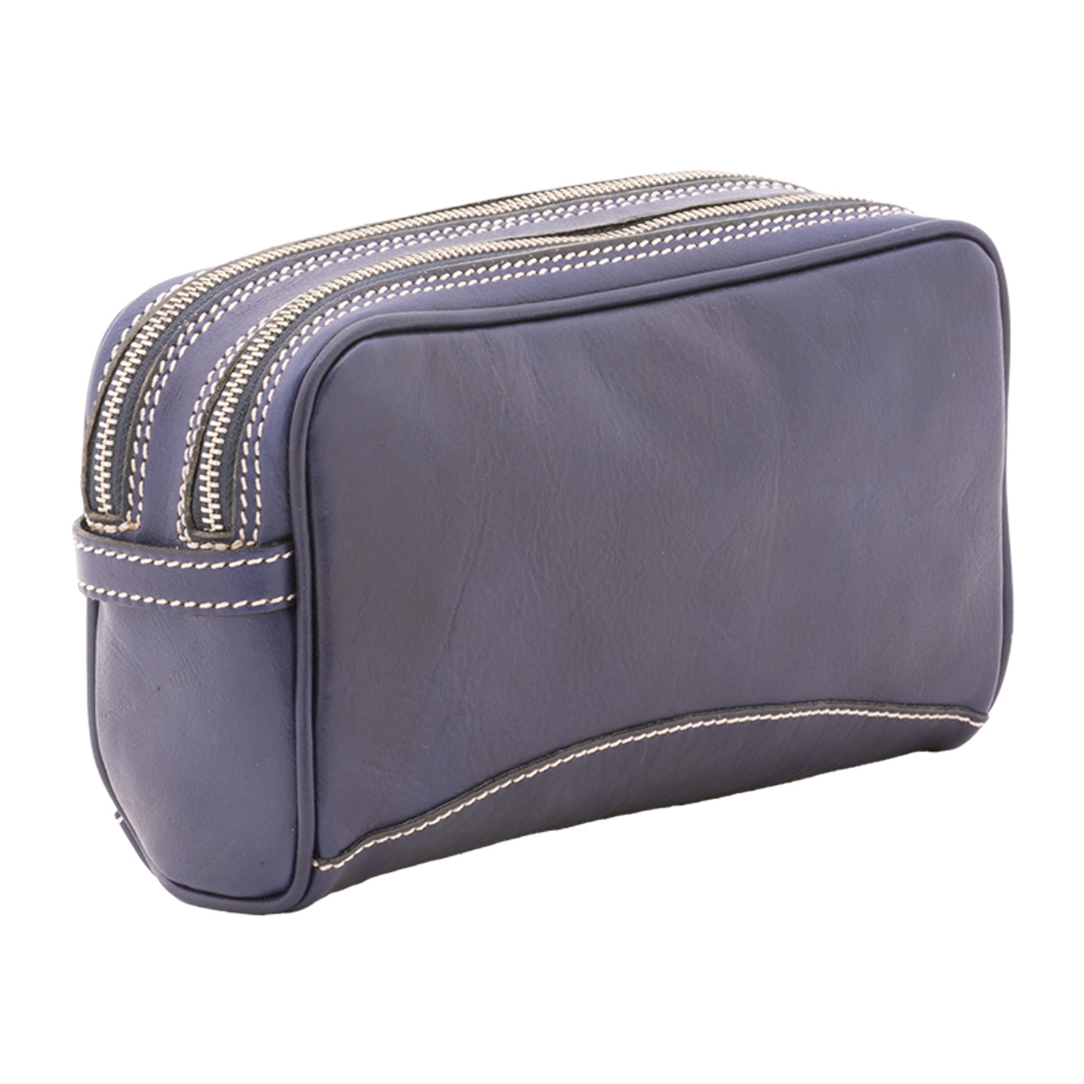 Pochette  unisex In Vera pelle Made in Italy 24x18x7 cm