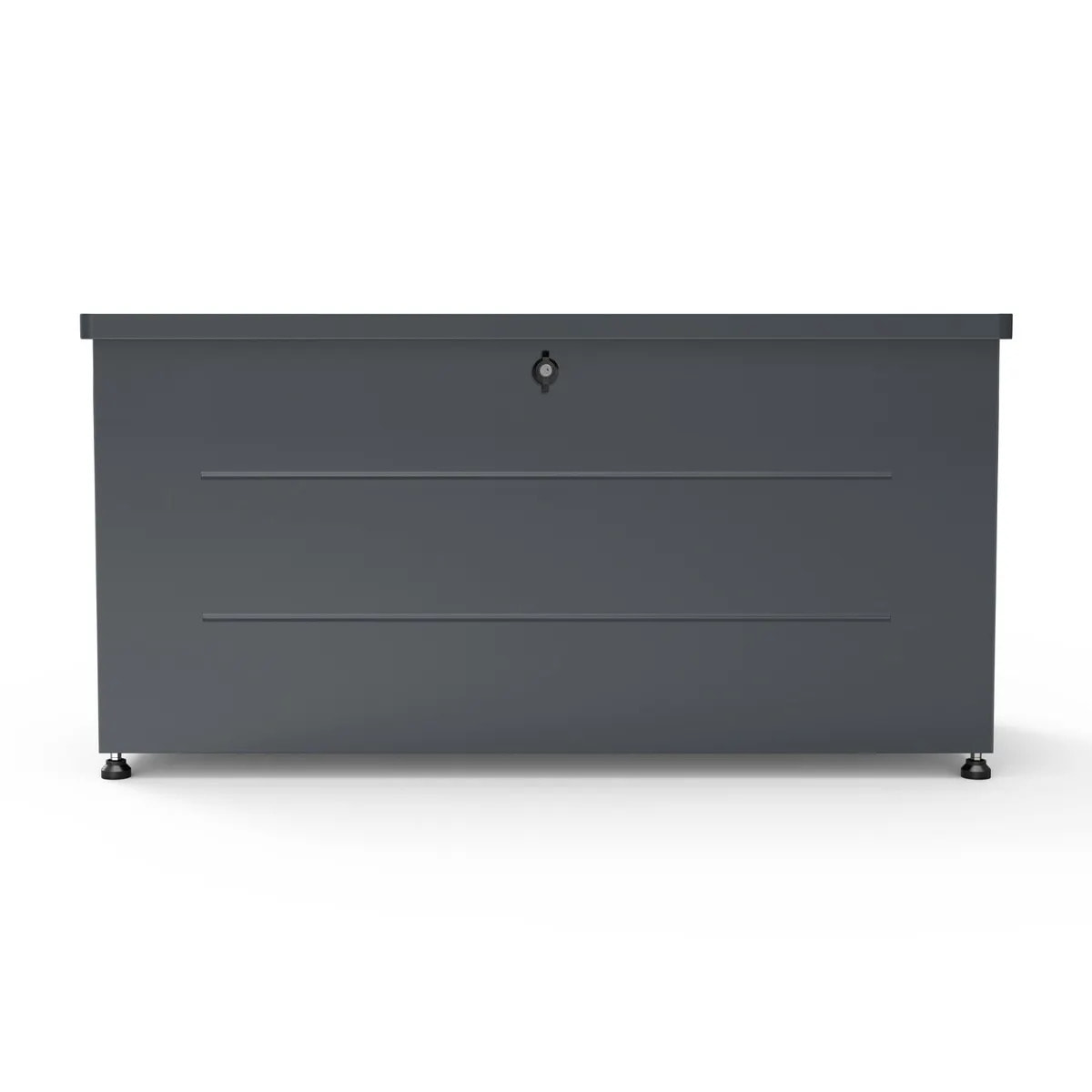 Coffre de jardin anthracite 220 L