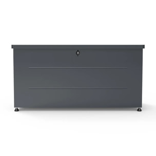 Coffre de jardin anthracite 220 L