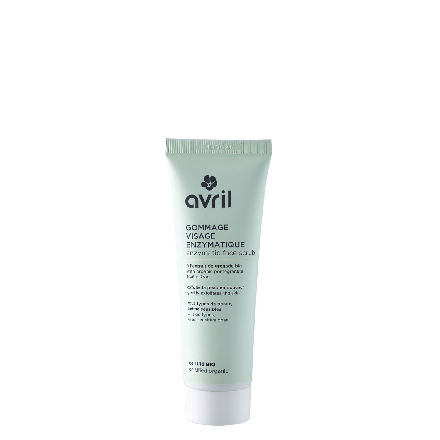 A l'Extrait de Grenade - Gommage Visage Enzymatique  - Certifié Bio 50 ml