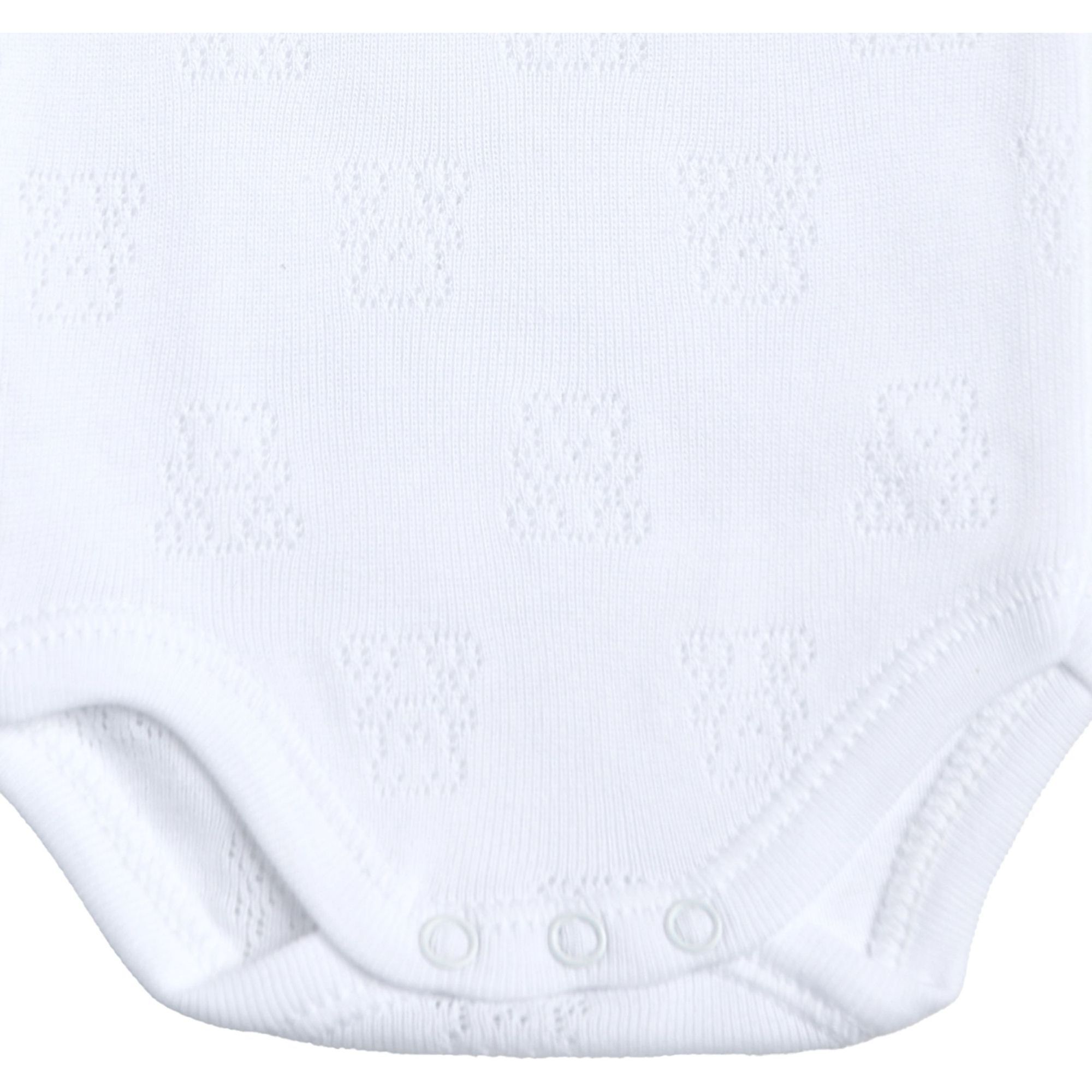 Body bebé tirantes calado ositos