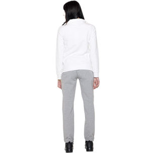 Tuta invernale da donna con colletto e zip 'Pearl'