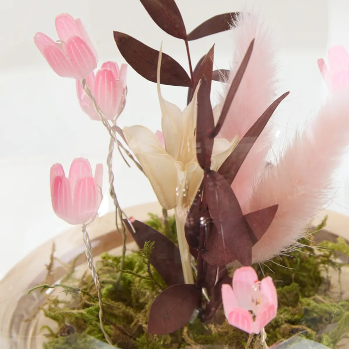 Composition florale Stila H12,1cm