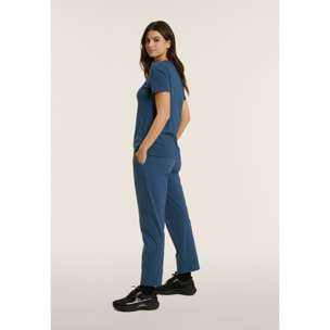 T-shirt Manica Corta con Grafica Animalier e Logo FREDDY