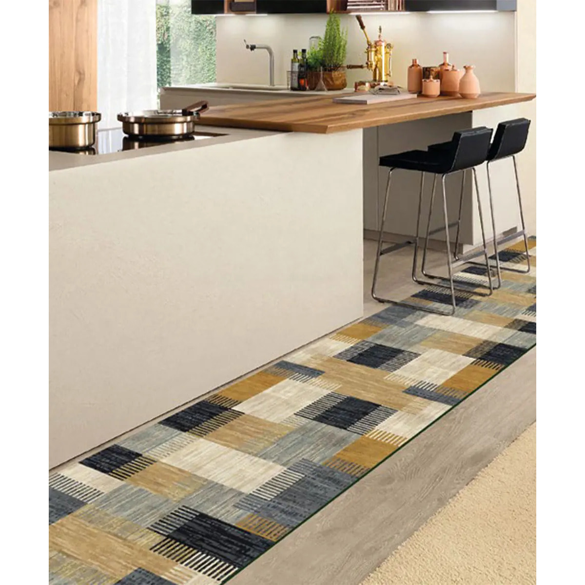 Passatoia corsia cucina ingresso multiuso, lavabile, varie misure