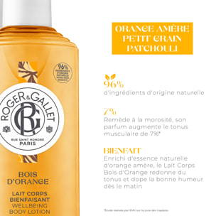 Bois d'Orange - Lait Corps Bienfaisant