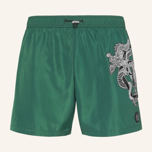 PHILIPP PLEIN Pantalones cortos DRAGON