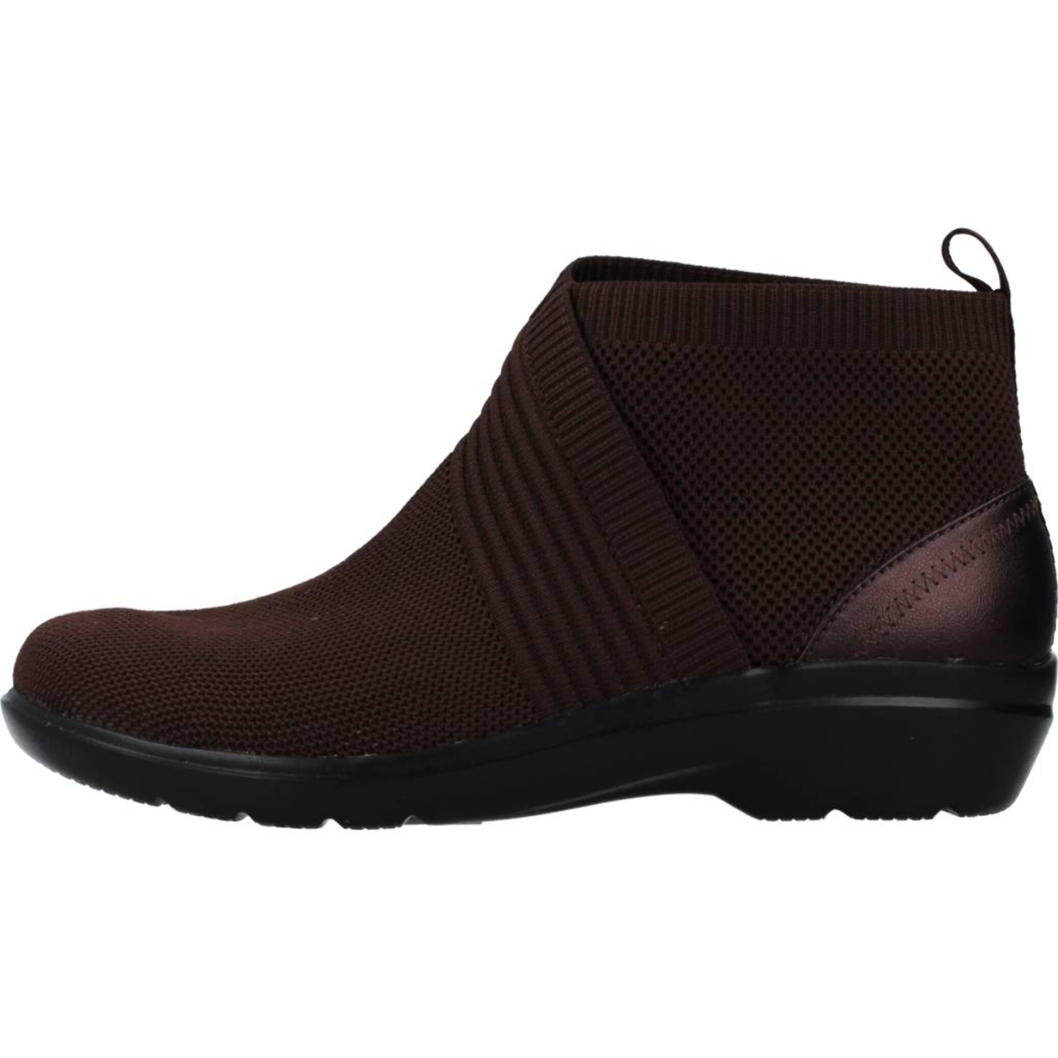 Botines Mujer de la marca CLARKS  modelo SASHLYN MID Brown