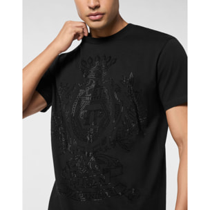 PHILIPP PLEIN T-Shirt Round Neck Ss CREST
