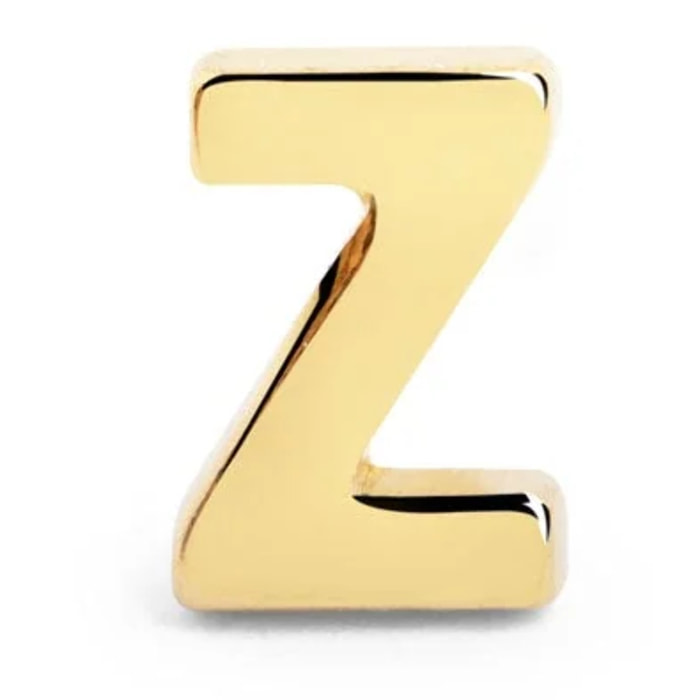 Orecchino Singolo Letter in Argento
