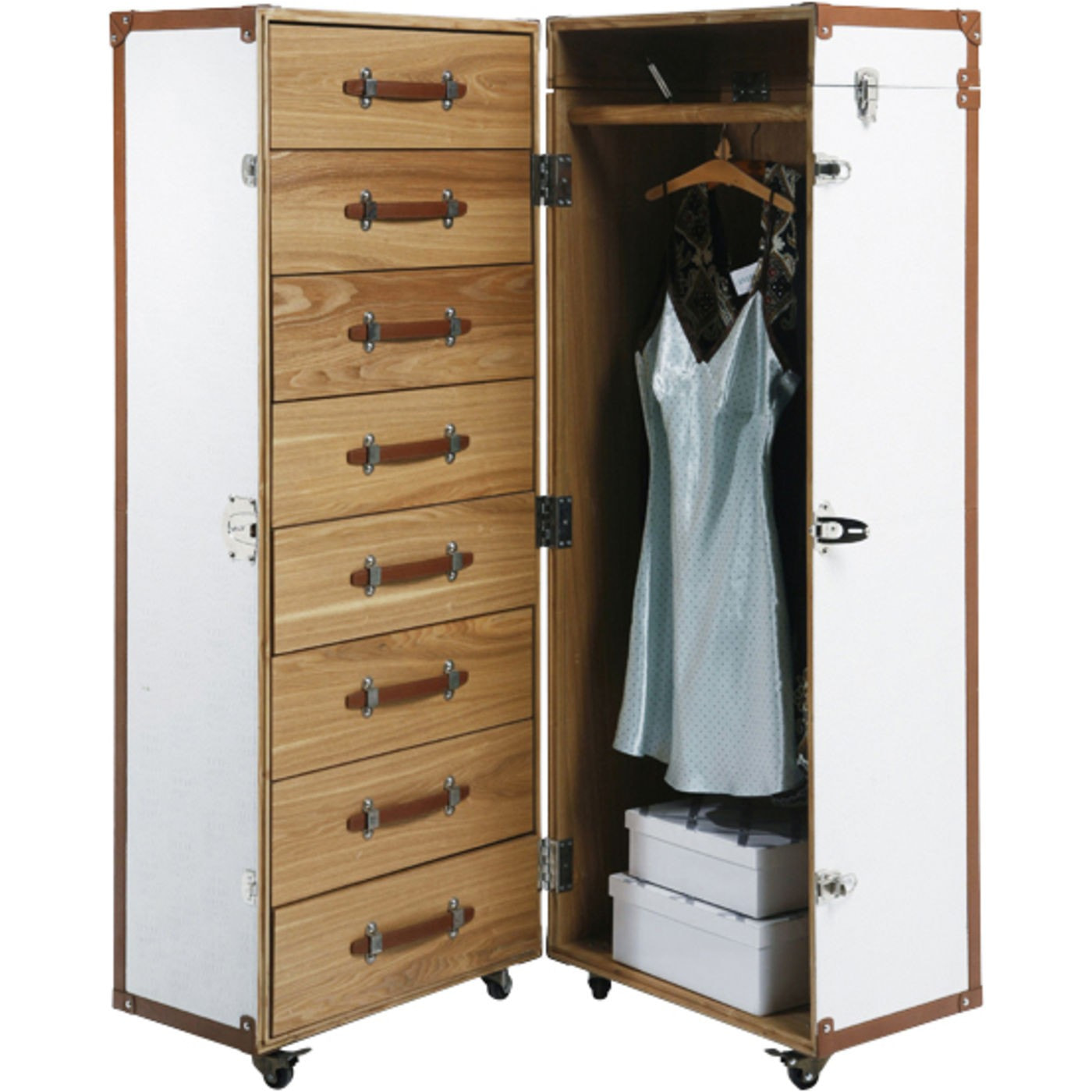 Malle-armoire Cosmopolitan Kare Design