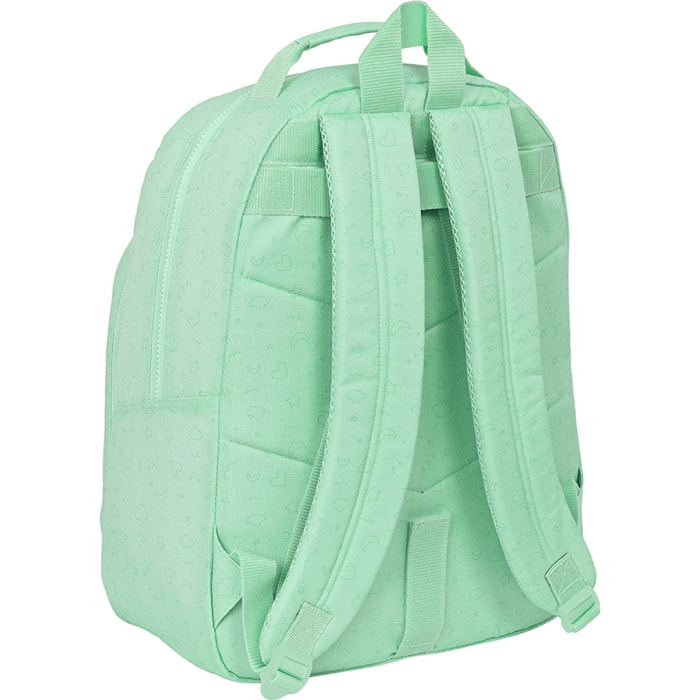 Mochila adapt.carro reciclado blackfit8 "moon"