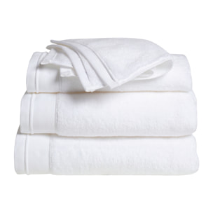 Serviette de toilette 100% Coton BIO, DOUCEUR NATURE