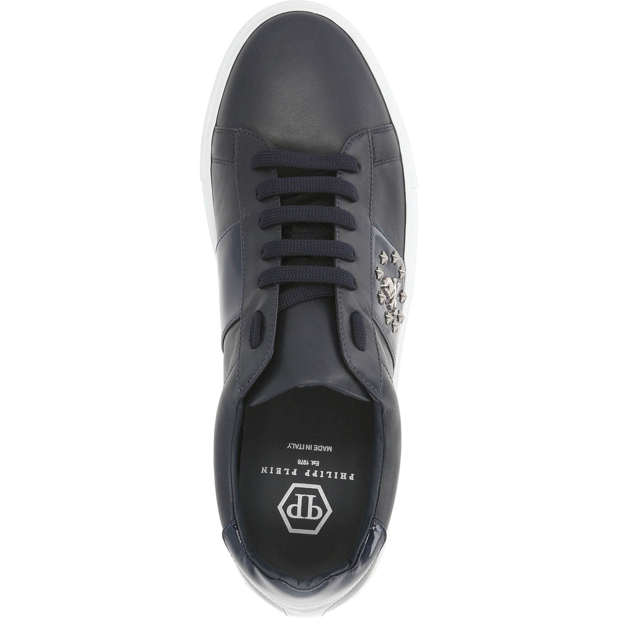 PHILIPP PLEIN Lo-Top Sneakers "Skull stars"