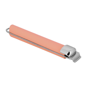 Manche amovible en bakélite rose AGLAE