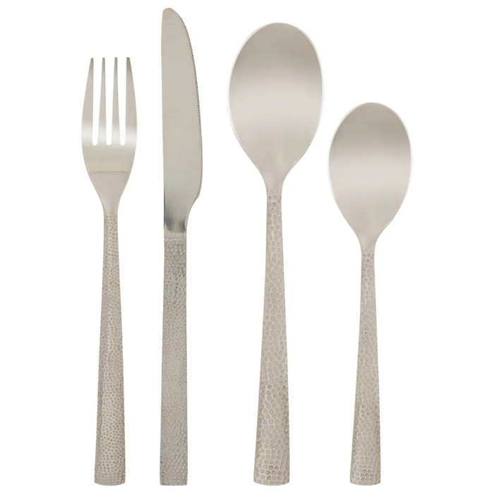 Ménagère Lira 24 pièce(s) argent L1,8xp0,2xH21,7cm