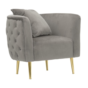 POLTRONA BUCAREST CHARME1921 BICOLORE