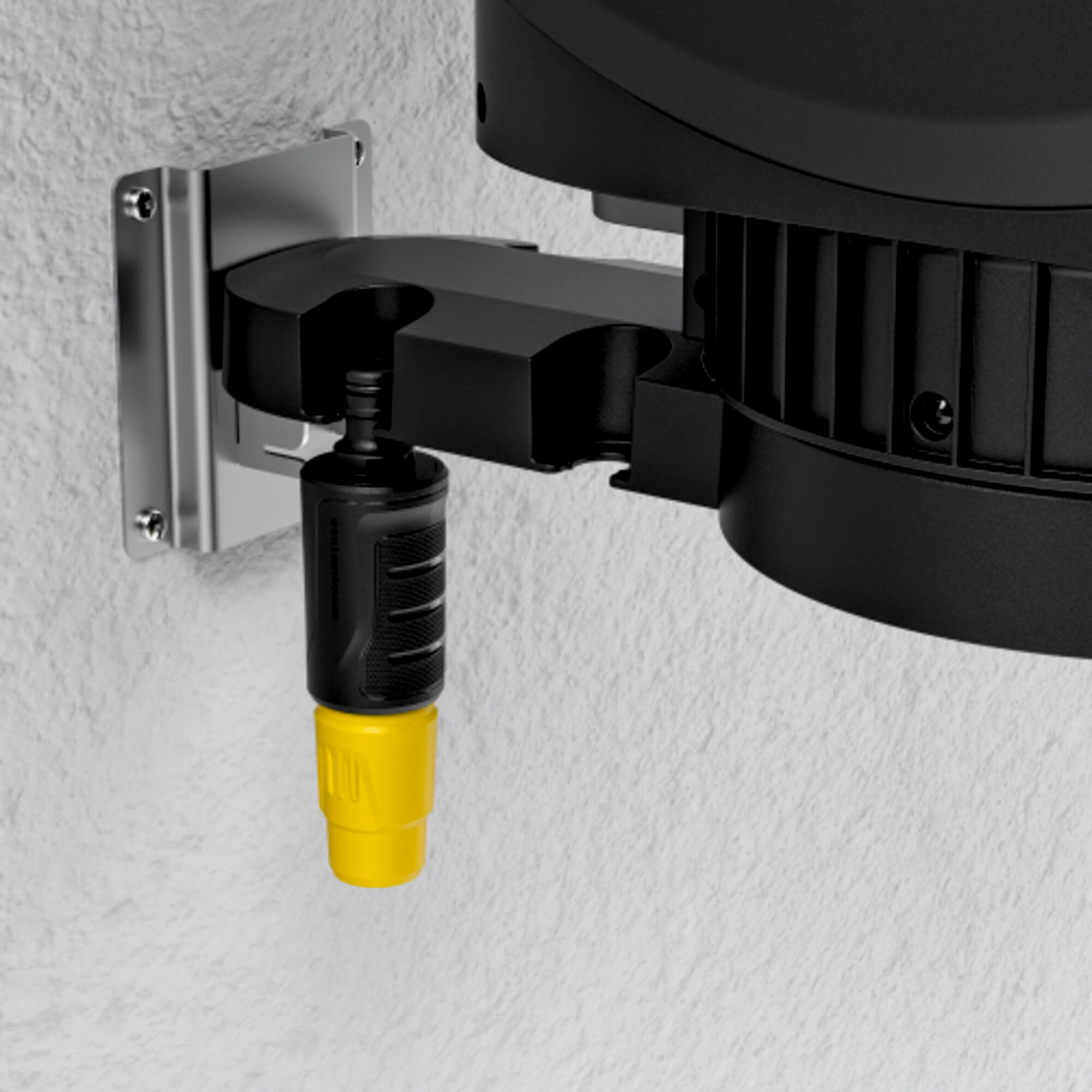Dévidoir automatique mural Karcher HBX 5.30 - Longueur du tuyau 30m