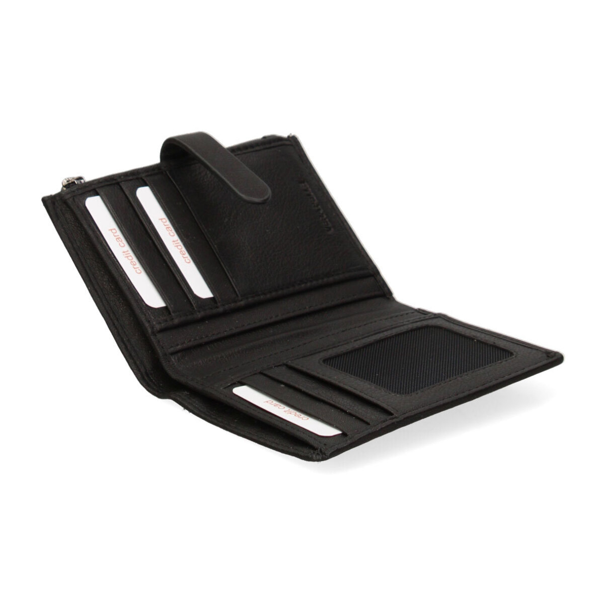 Portafoglio  da donna ecopelle Prodotto Vegano 13x9x2,5 cm
