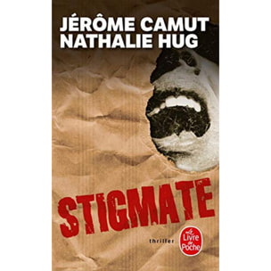 Jérôme Camut | Stigmate | Livre d'occasion