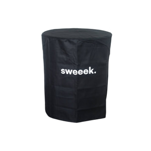 Brasero barbecue Ø81,5cm avec grille de cuisson, stockage bois et housse MOMBACHO