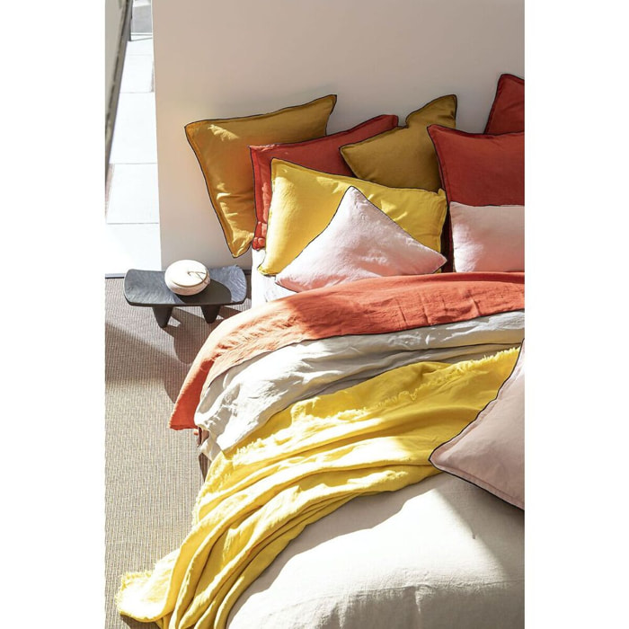 Housse De Couette 100% lin lavé Naturel