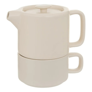 Théière Nature terra creme 700ml
