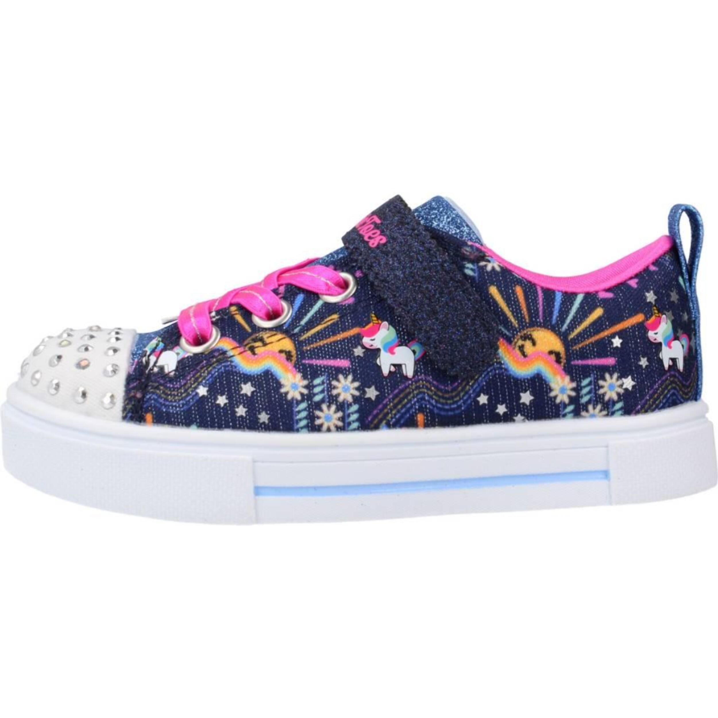 Zapatillas Niña Twinkle Sparks Azul