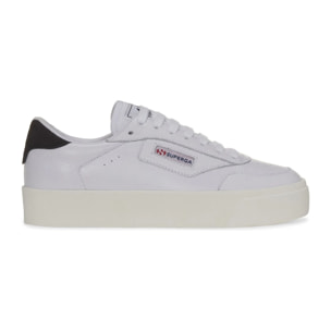 Scarpe da donna Superga Bianco 3854 COURT PLATFORM