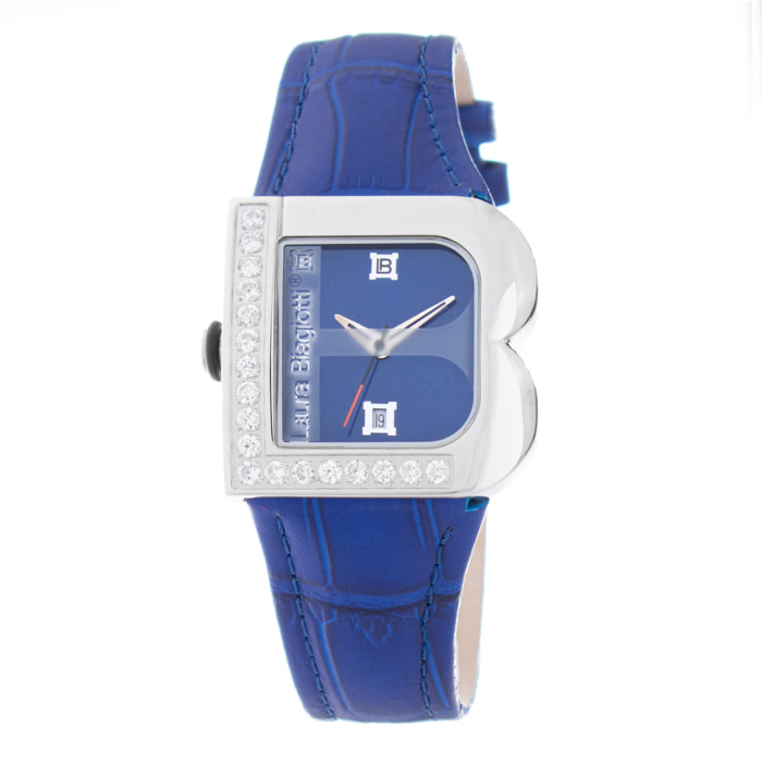 Reloj Laura Biagiotti LB0001L-02Z Mujer Analogico Cuarzo con Correa de Piel