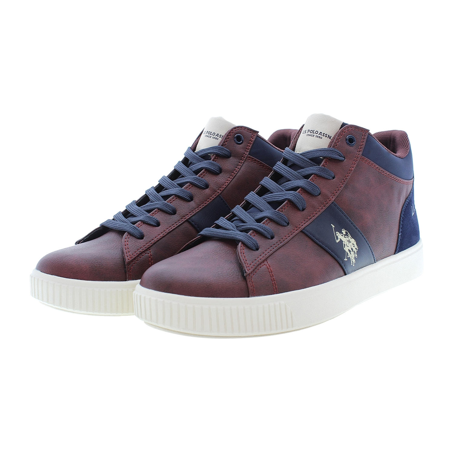 Sneakers U.S. Polo Assn. rosso