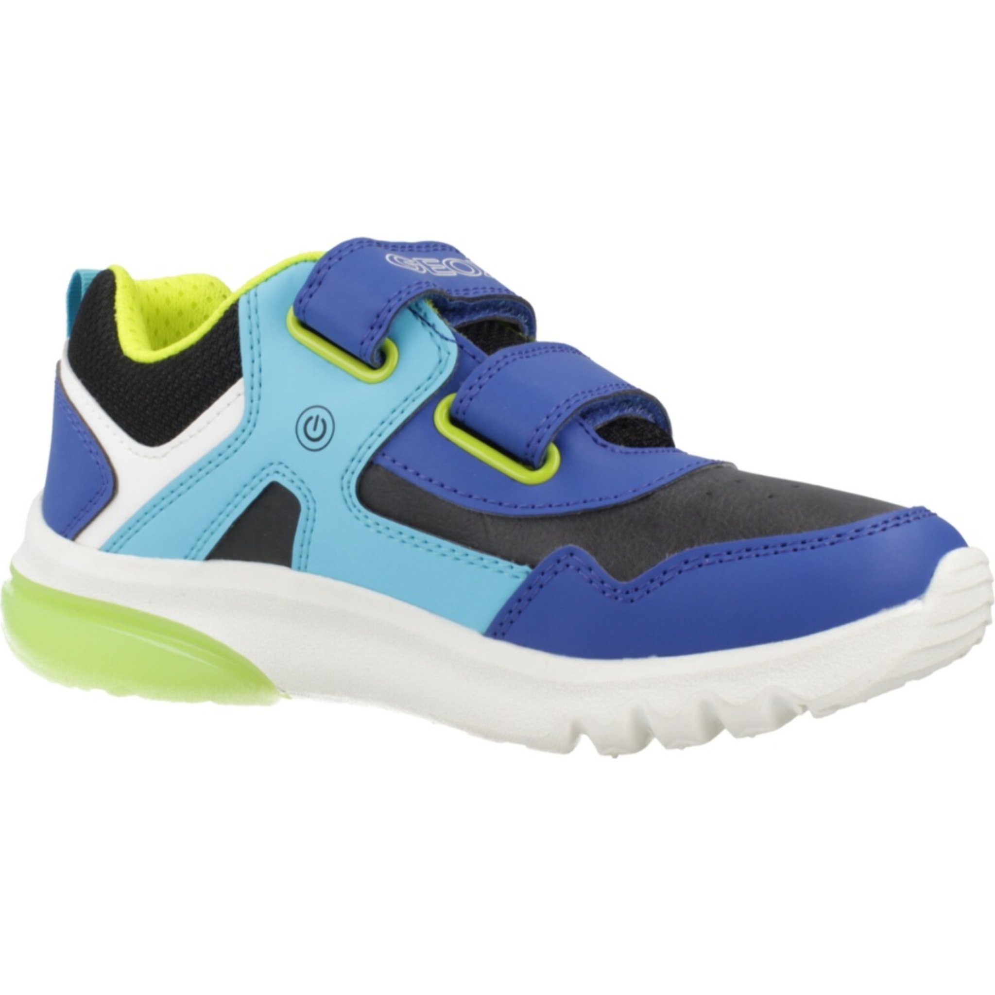 Zapatillas Niño de la marca GEOX  modelo J CIBERDRON BOY AZUL