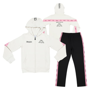 Tuta Ragazza KAPPA 8 - 16 Anni Cotone Felpato